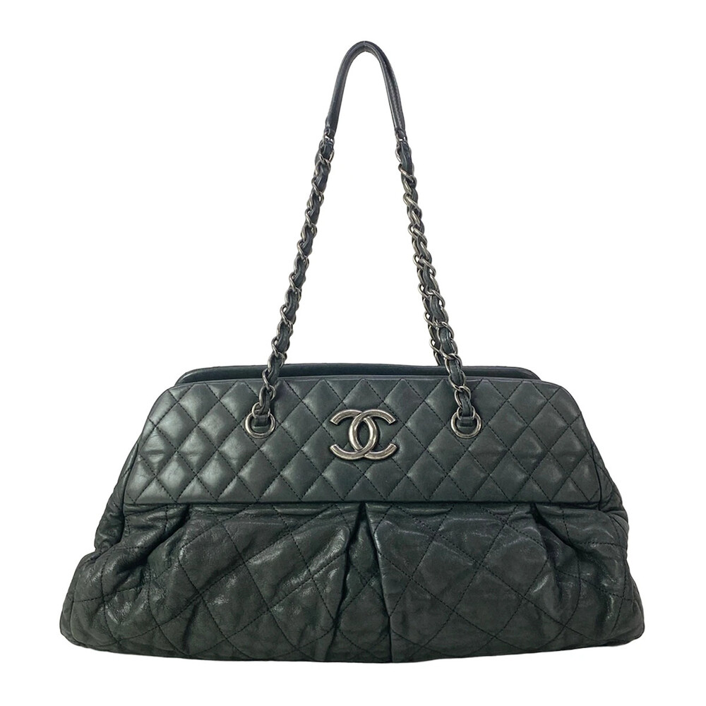 Chanel Matelasse Dark Gray Sparkling #305484C21B